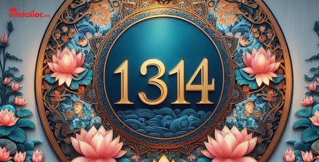 ý nghĩa số 1314