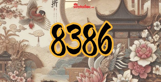 ý nghĩa số 8386