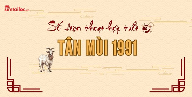 sim hợp tuổi 1991