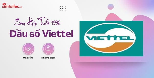sim hợp tuổi 1996