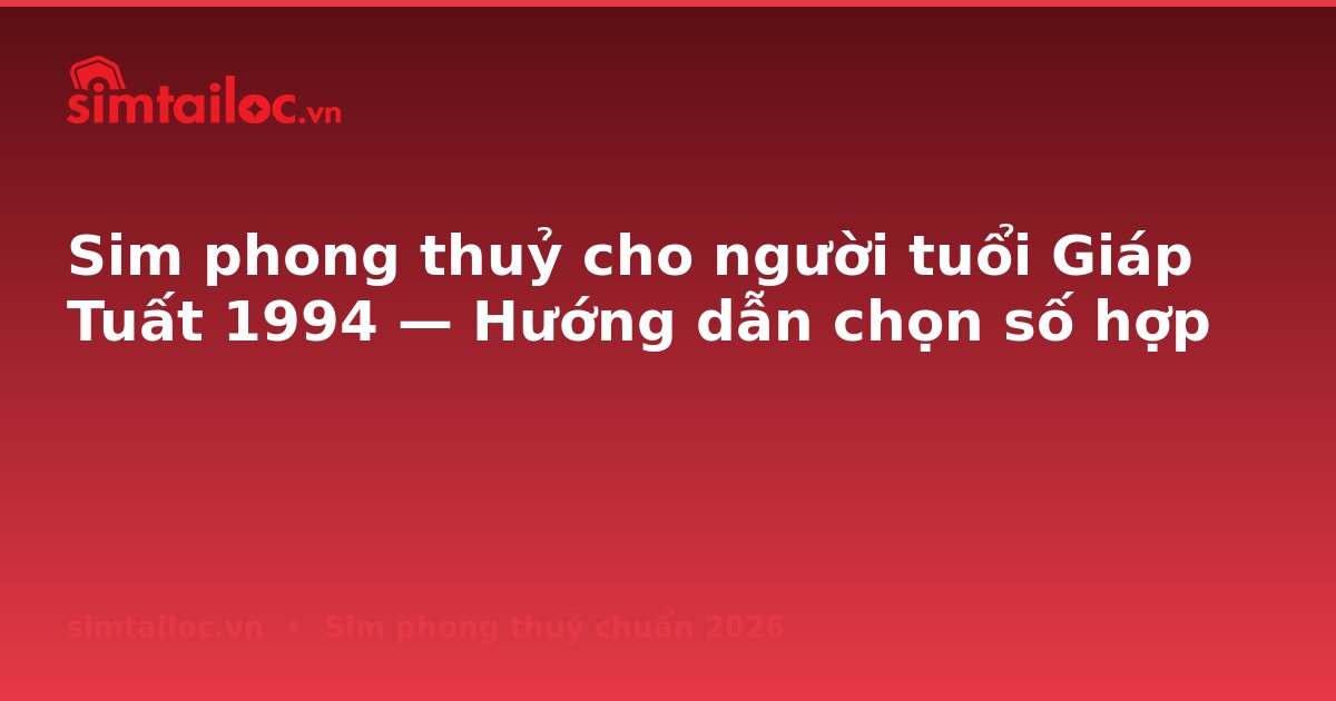 OG card cho sim-cho-nguoi-tuoi-giap-tuat-1994